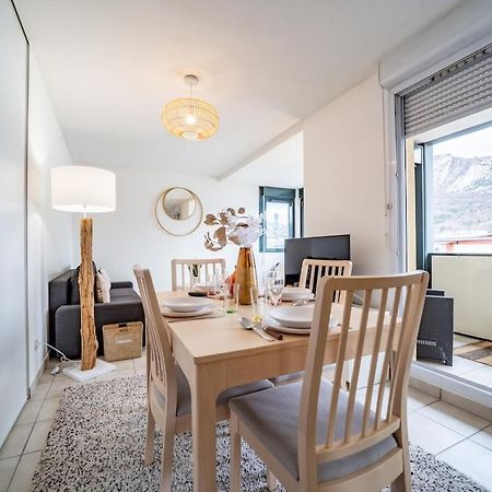 グルノーブルStanding Europole, Garage Prive, Calme, Netflixアパートメント エクステリア 写真